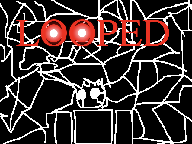 Looped Game Logo